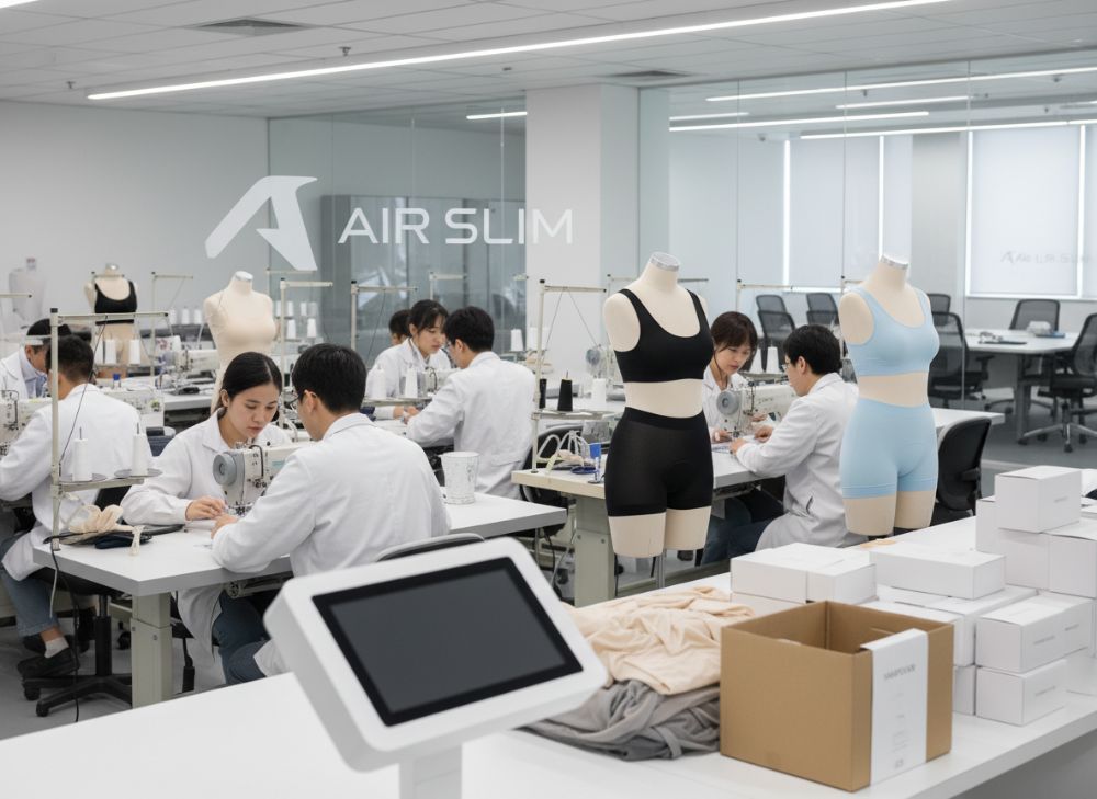 エアスリムシェイプウェア卸売メーカー＆OEM｜工場直販