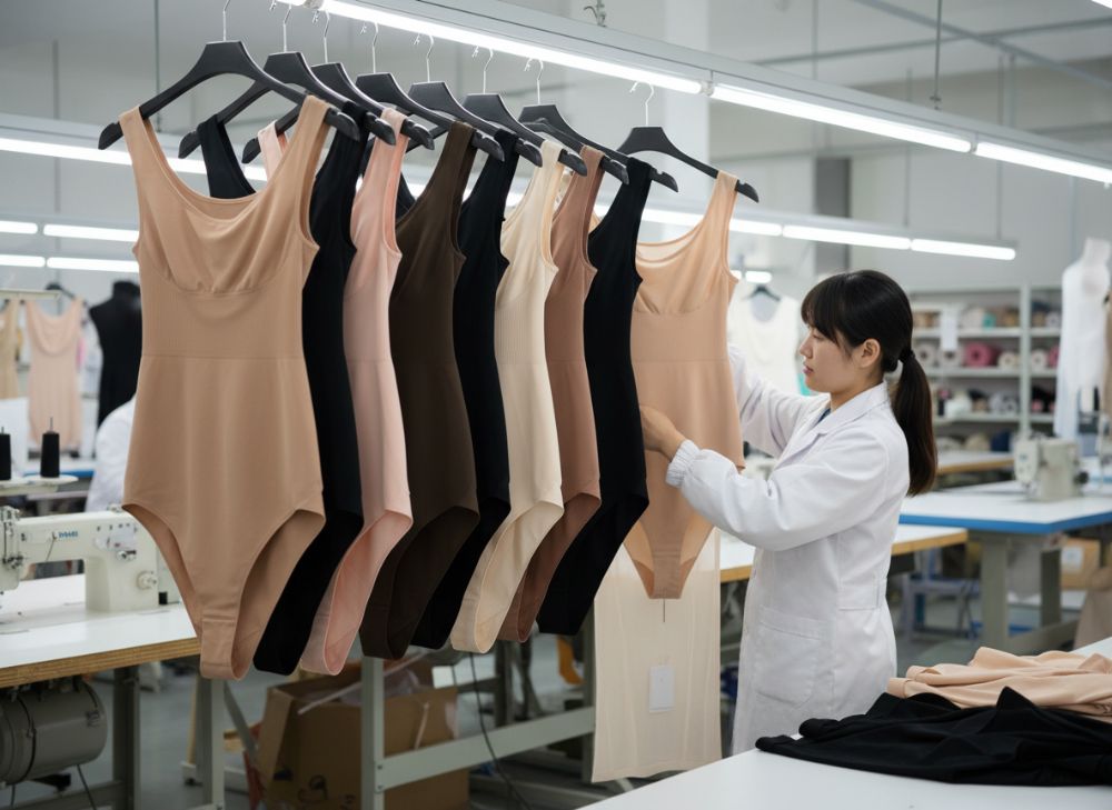 バックレスボディスーツシェイプウェアのメーカー＆卸売ドレスウェアパートナー