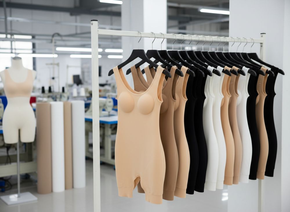 バックレスシェイプウェアショーツ製造メーカーOEM卸売ガイド