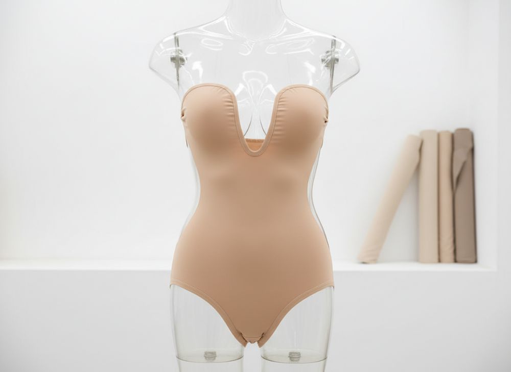 バックレスドレス用シェイプウェアメーカー＆ディープVネック卸売OEM