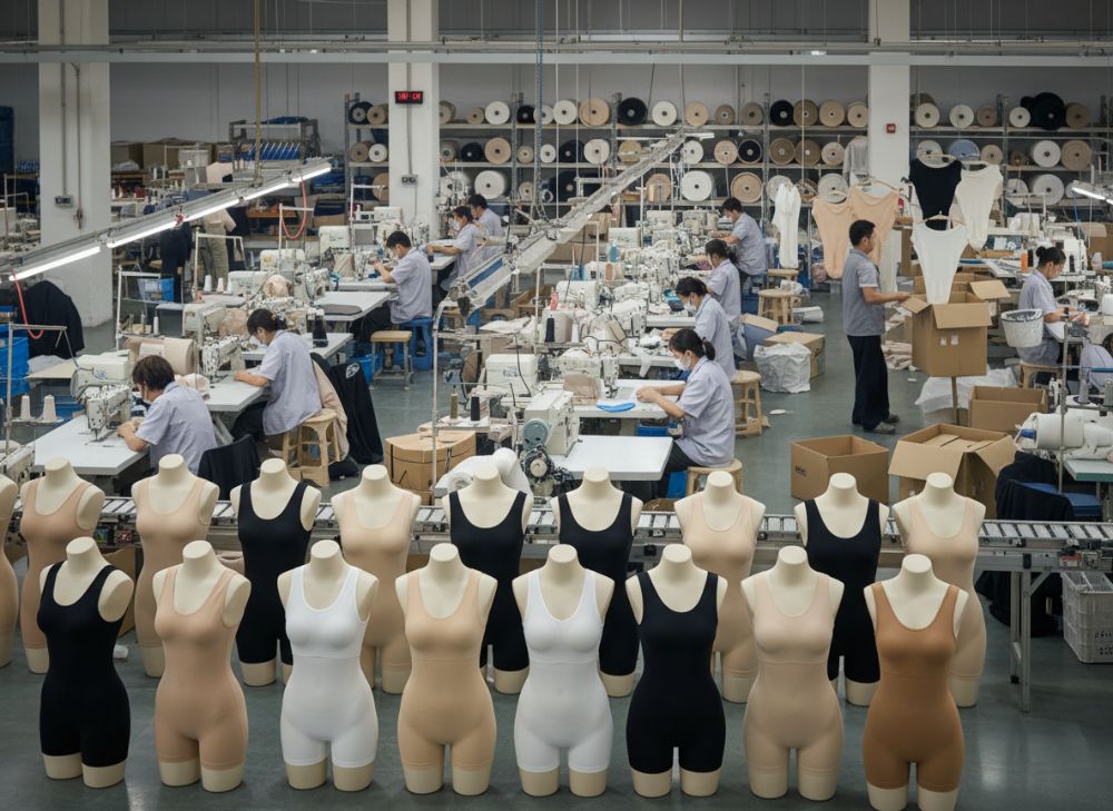 バックレスタンガシェイプウェアOEM工場・卸売